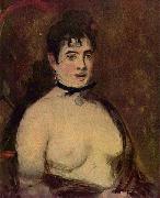 Edouard Manet Weiblicher Akt oil painting artist